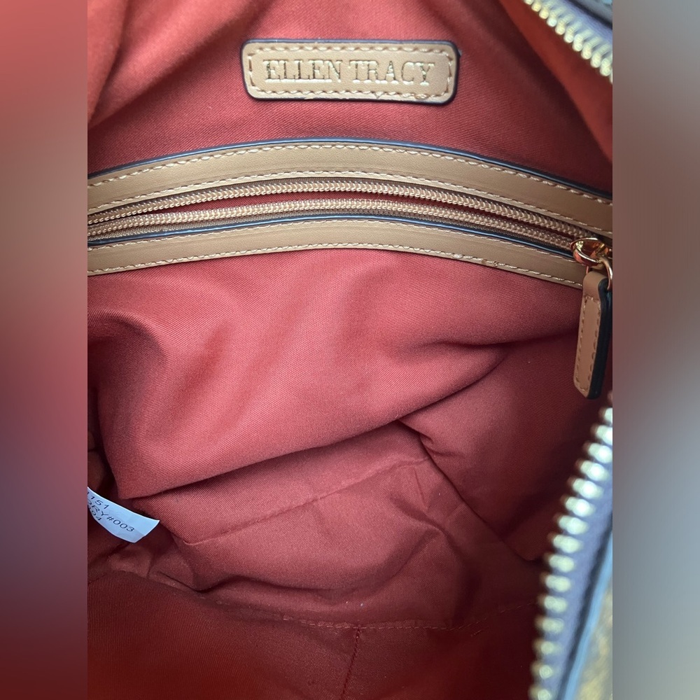 Ellen Tracy shoulder bag - Picture 6 of 13
